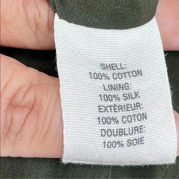 Elizabeth and James
Olive DistressedMilitaryJacket size 0 - Picture 9 of 10